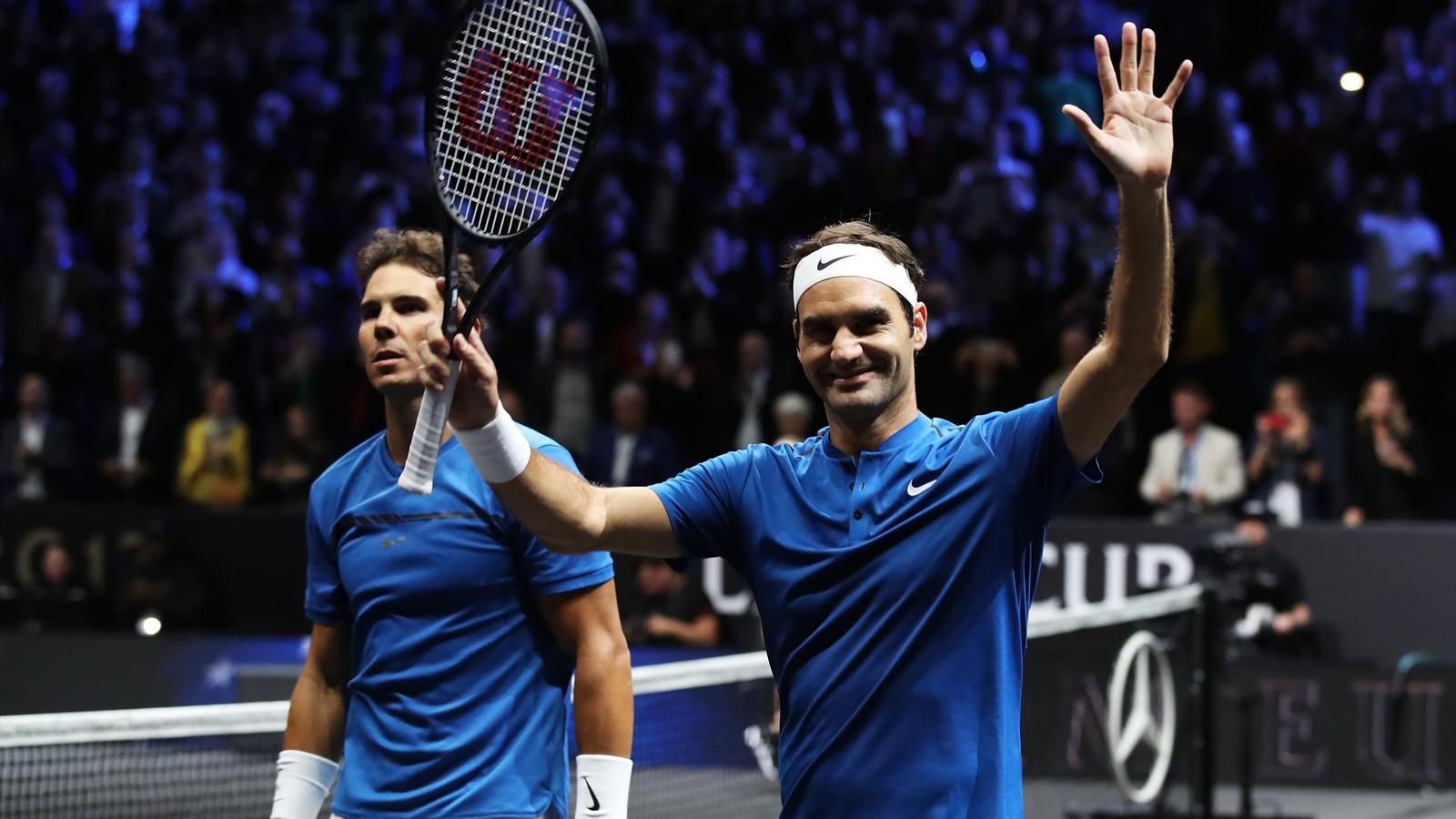 Tennis, Federer e Nadal insieme per un doppio stellare a Praga