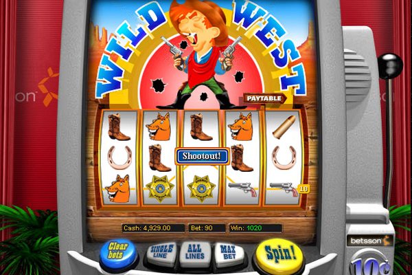 Slot machine online
